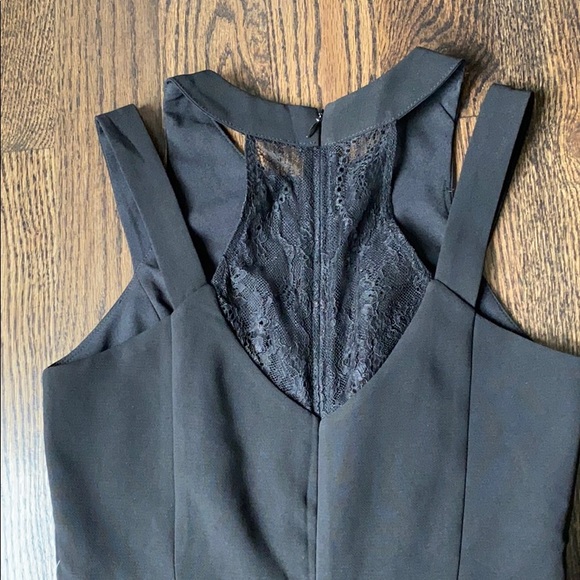 Adelyn Rae cropped jumpsuit - Picture 5 of 6